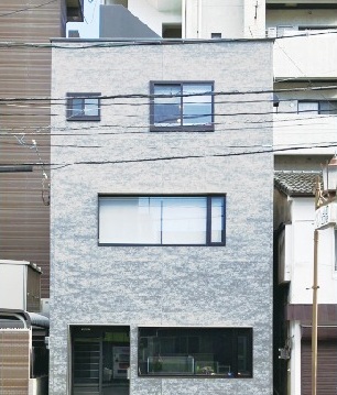 事業所の建物外観
